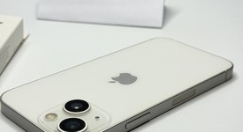 Good
													Apple iPhone 13 Mini - Unlocked, Starlight, 256 GB, A2481, photo 3 of 5