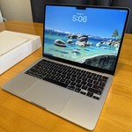 Good MacBook Air 2022 (M2) - 13 inch - 512 GB, Silver, 16 GB, Apple M2