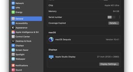 Good
													Mac Studio 2023 - Apple M2 Ultra, 2 TB, 64 GB, 60 Core GPU, photo 4 of 4