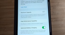 Good
													Apple iPhone 11 - Unlocked, Black, 128 GB, A2111, photo 1 of 14