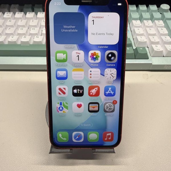 Apple iPhone 12 Mini - Unlocked, 64 GB, Red, A2176