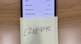 Good
													Apple iPhone 14 - Unlocked, Midnight, 128 GB, A2649, photo 3 of 5