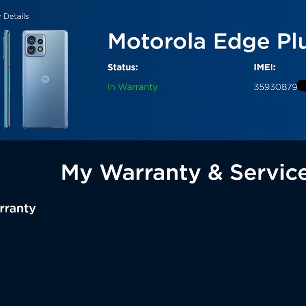 Motorola Edge Plus (2023) - Unlocked, Black, 512 GB, 8 GB