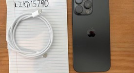 Mint
													Apple iPhone 16 Pro Max - Verizon, Black, 512 GB, A3084, photo 4 of 5
