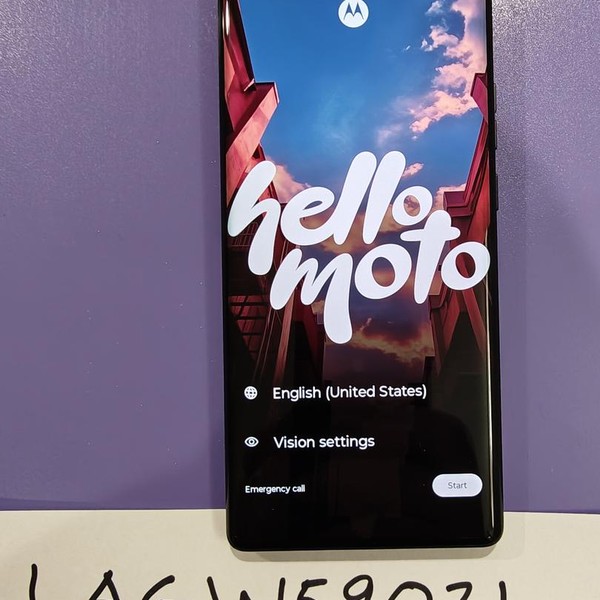 Motorola Edge Plus (2023) - Unlocked, 512 GB, Black, 8 GB