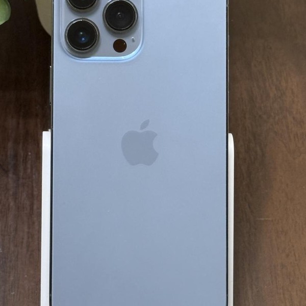 Apple iPhone 13 Pro Max - Unlocked, 128 GB, Sierra Blue, A2484