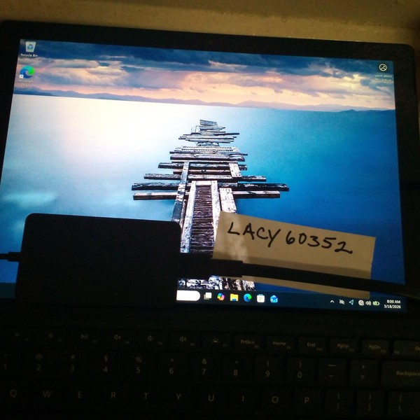 Microsoft Surface Pro 7 - 512 GB, Black, 16 GB, Intel Core i7