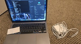 Good
													MacBook Air 2020 - 13" - I5, Gray, 512 GB, 8 GB, photo 1 of 9