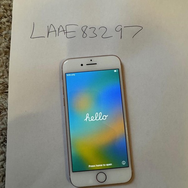 Apple iPhone 8 - Unlocked, 64 GB, Gold, A1905, GSM