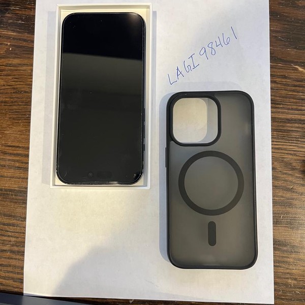 Apple iPhone 14 Pro - Unlocked, 128 GB, Black, A2650