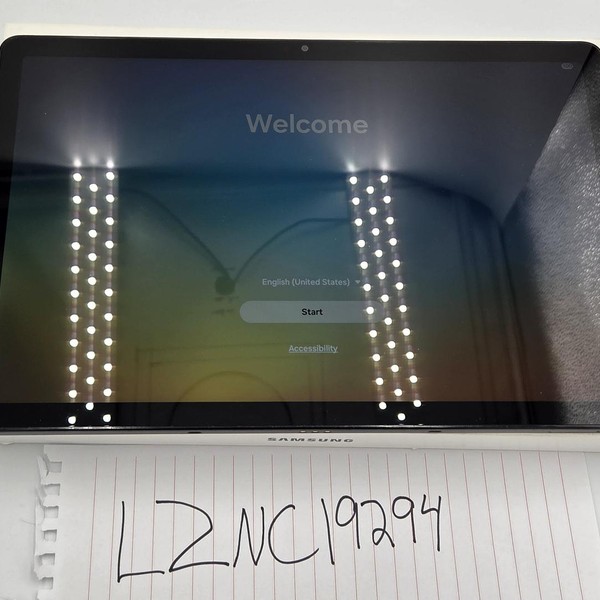 Samsung Galaxy Tab A9 - Wi-Fi, Graphite, 64 GB, 4 GB, SM-X110