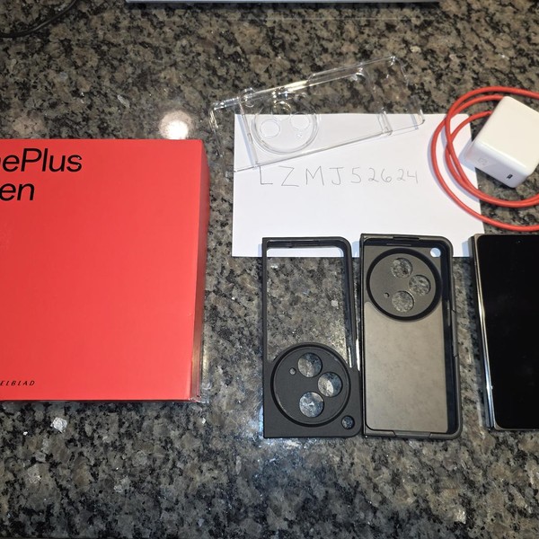 OnePlus Open - Unlocked, 512 GB, Black, 16 GB