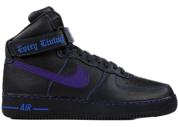 Nike Air Force 1 High x Vlone Black Purple for sale