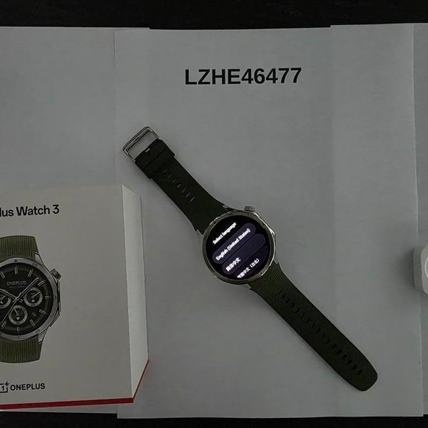 OnePlus Watch 3 - Emerald Titanium, 46mm