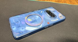 Mint
													Nothing Phone 3a - Unlocked, Blue, 256 GB, 12 GB, photo 4 of 9