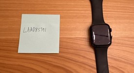 Fair
													Apple Watch Series 7 45mm - Verizon, Midnight, A2477 - Cellular, Aluminum, photo 1 of 6