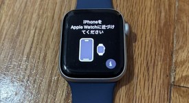 Fair
													Apple Watch SE 2nd Gen 44mm - Silver, A2723 - GPS, Aluminum, photo 6 of 6