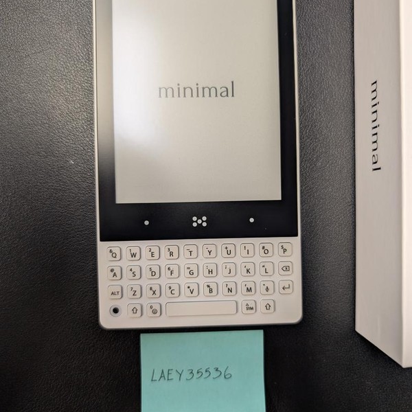 Minimal Phone - Unlocked, 128 GB, Fusion, 6 GB
