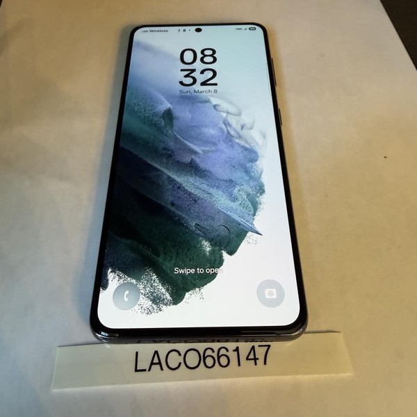 Samsung Galaxy S21 5G - T-Mobile, 128 GB, Gray, 8 GB, SM-G991U