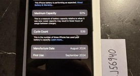 Mint
													Apple iPhone 16 Pro - Unlocked, Black, 256 GB, A3083, photo 4 of 13
