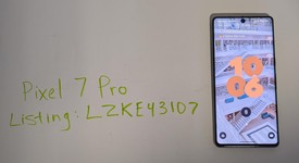 Good
													Google Pixel 7 Pro - Unlocked, Obsidian, 128 GB, 12 GB, GE2AE, photo 3 of 6
