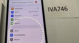 Fair
													Apple iPhone 12 - Unlocked, Blue, 64 GB, A2172, photo 1 of 8