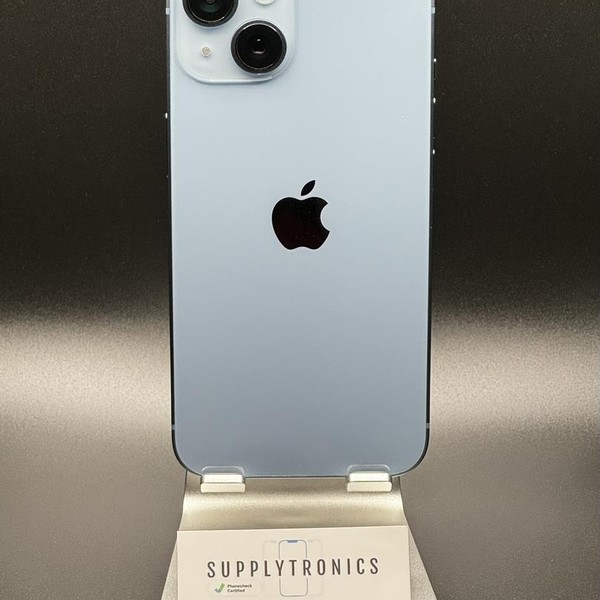 Apple iPhone 14 - Unlocked, 128 GB, Blue, A2649