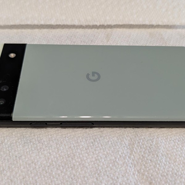 Google Pixel 6a - Unlocked, 128 GB, Sage, 6 GB, GX7AS