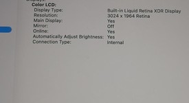 Fair
													MacBook Pro 2023 - 14" - Apple M2 Pro 10-core, Gray, 512 GB, 16 GB, photo 5 of 15