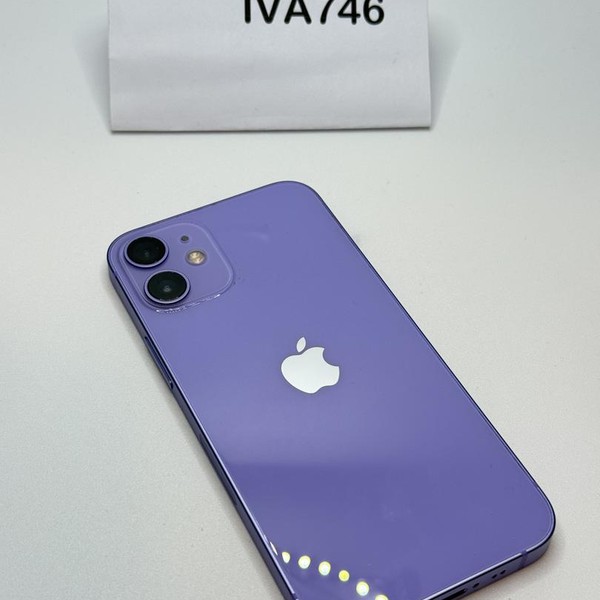 Apple iPhone 12 Mini - Unlocked, 64 GB, Purple, A2176