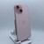 Apple iPhone 15 - Unlocked, 128 GB, Pink, A2846
