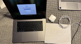 Good
													MacBook Pro 2021 - 16" - Apple M1 Pro 10-core, Gray, 512 GB, 16 GB, photo 2 of 16