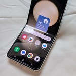 Good Samsung Galaxy Z Flip5 - T-Mobile, 512 GB, Cream, 8 GB, SM-F731U