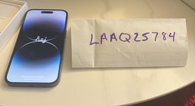 Good
													Apple iPhone 14 Pro - Unlocked, Black, 128 GB, A2650, photo 3 of 14