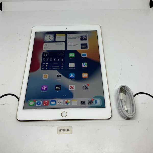 Apple iPad Air 2 - Wi-Fi, Gold, 16 GB