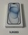 New Apple iPhone 15 - Unlocked, Blue, 128 GB, A2846