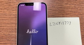 Good
													Apple iPhone 12 - Unlocked, White, 128 GB, A2172, photo 1 of 7