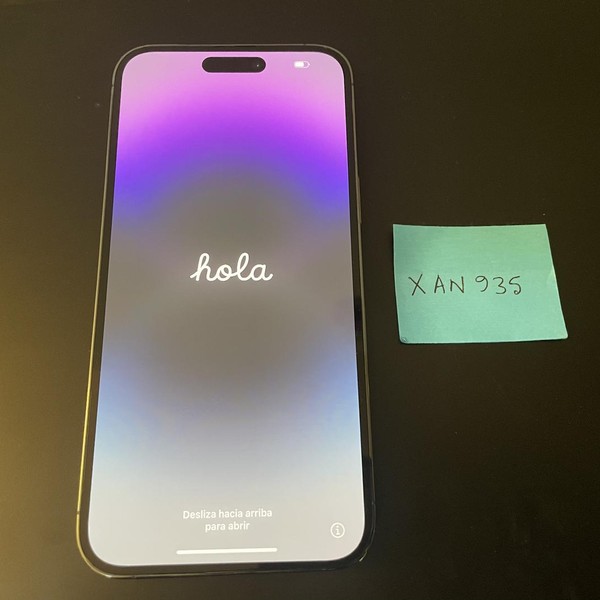 Apple iPhone 14 Pro Max - Unlocked, Purple, 128 GB, A2651