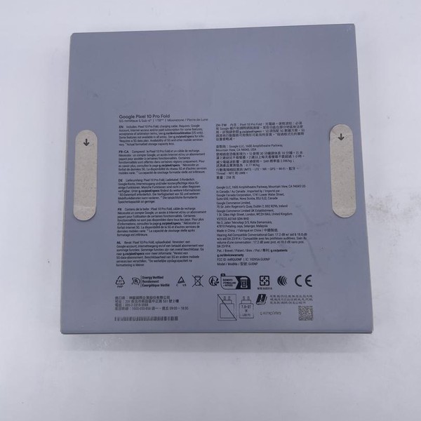 Google Pixel 10 Pro Fold - Unlocked, Moonstone, 1 TB, GU0NP