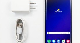 Fair
													Samsung Galaxy S9 Plus - Unlocked Non-US, Gray, 128 GB, SM-G9650, photo 1 of 1