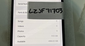 Good
													Apple iPhone 12 Pro Max - Unlocked, Pacific Blue, 512 GB, A2342, photo 1 of 13