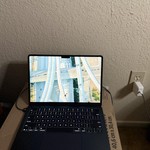 Good MacBook Air 2025 (M4) - 13 inch - 256 GB, Midnight, 16 GB, Apple M4