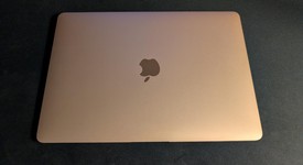 Good
													MacBook Air 2018 - 13" - I5, Gold, 128 GB, 8 GB, photo 1 of 15