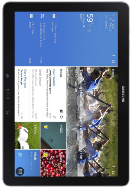 Samsung Galaxy Note Pro 12.2 - Wi-Fi, 32 GB, Black, SM-P900