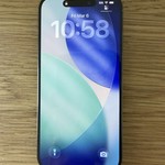 Good Apple iPhone 15 Pro - AT&T, 128 GB, Black, A2848