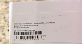 Used
													Apple AirPods Pro 3, photo 3 of 6