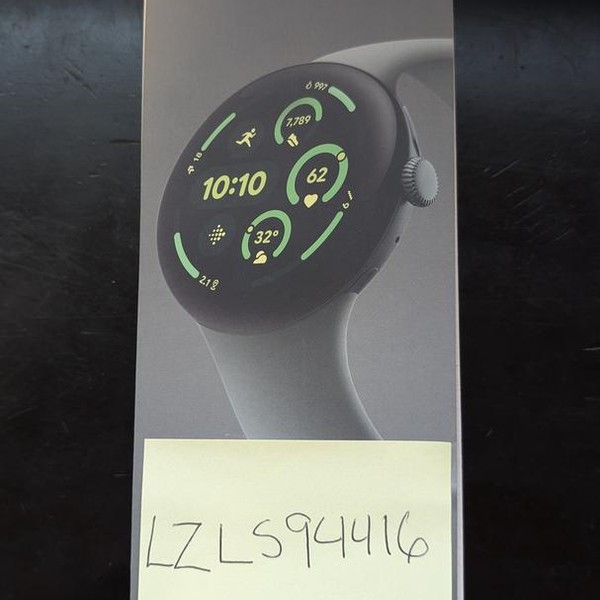 Google Pixel Watch 3 - Wi-Fi, Hazel, 45mm, Wi-Fi