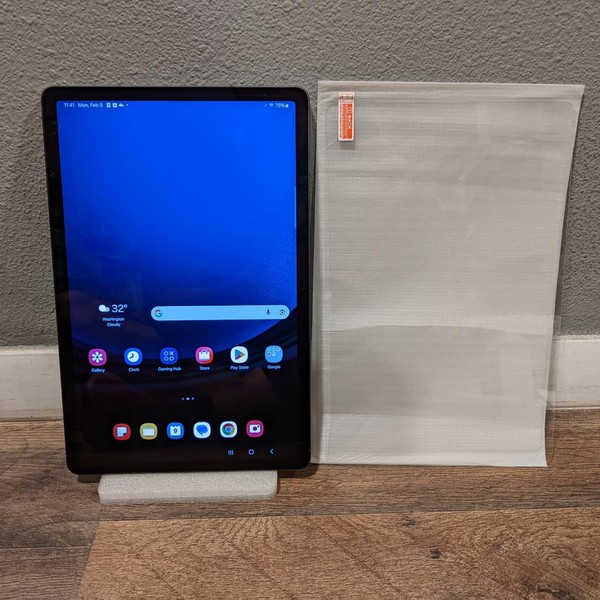 Samsung Galaxy Tab S9 - Wi-Fi, 128 GB, Graphite, 8 GB, SM-X710