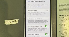 Good
													Apple iPhone 13 Mini - Unlocked, Starlight, 256 GB, A2481, photo 1 of 7