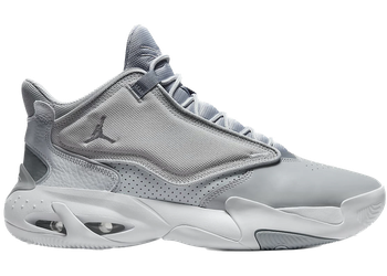 Jordan Max Aura 4 Cool Grey White for sale